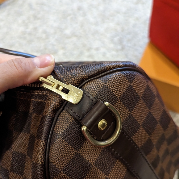 Excellent authentic LV speedy Bandoulière 30 - Picture 6 of 16